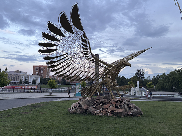 Поездка в Орёл (фото Олег Д., июль, 2025)