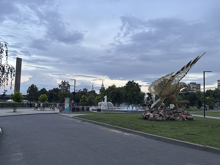 Поездка в Орёл (фото Олег Д., июль, 2025)