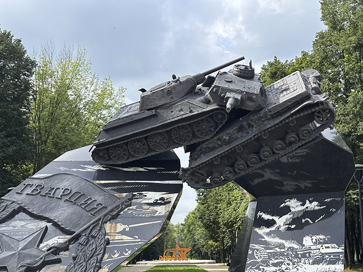 Парк Победы в Орле (фото Олег Д., июль, 2025)