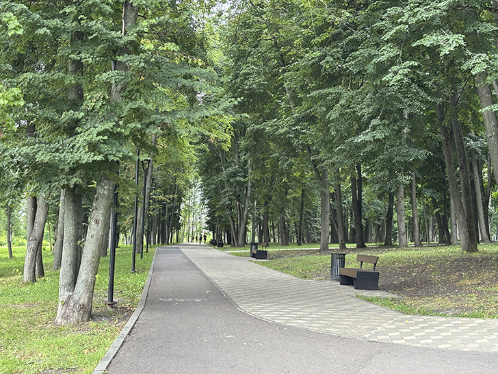 Парк Победы в Орле (фото Олег Д., июль, 2025)