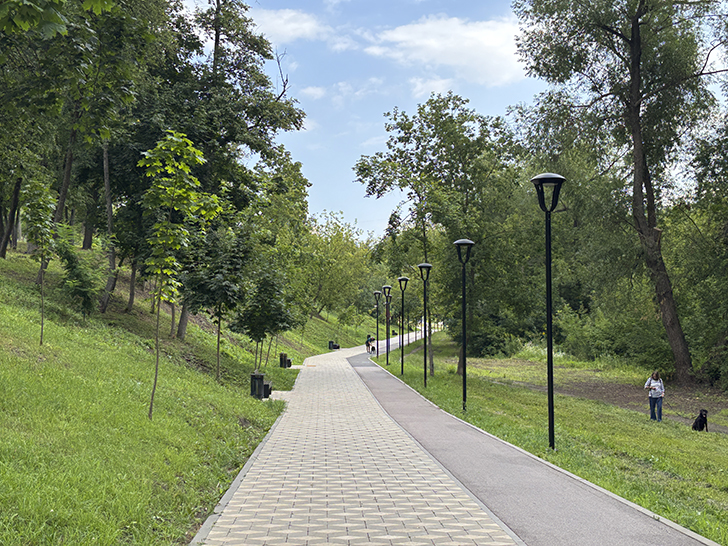 Парк Победы в Орле (фото Олег Д., июль, 2025)