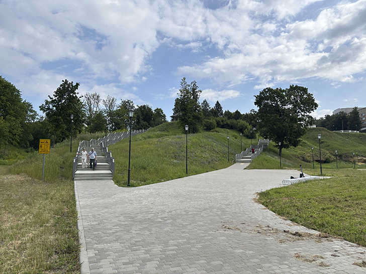 Парк Победы в Орле (фото Олег Д., июль, 2025)