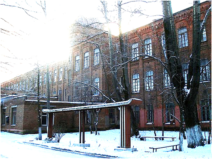 Лентоткацкая фабрика