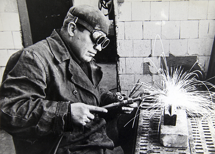 Стекольный завод