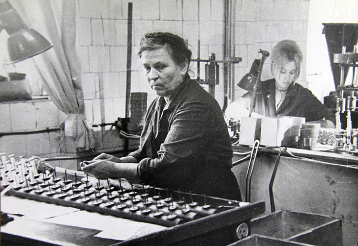 Стекольный завод