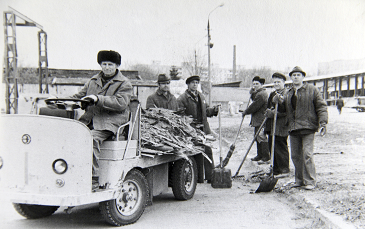 Стекольный завод