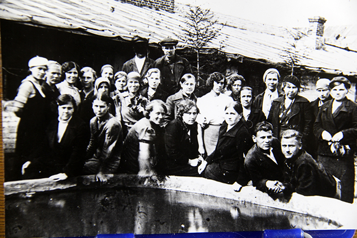 Стекольный завод