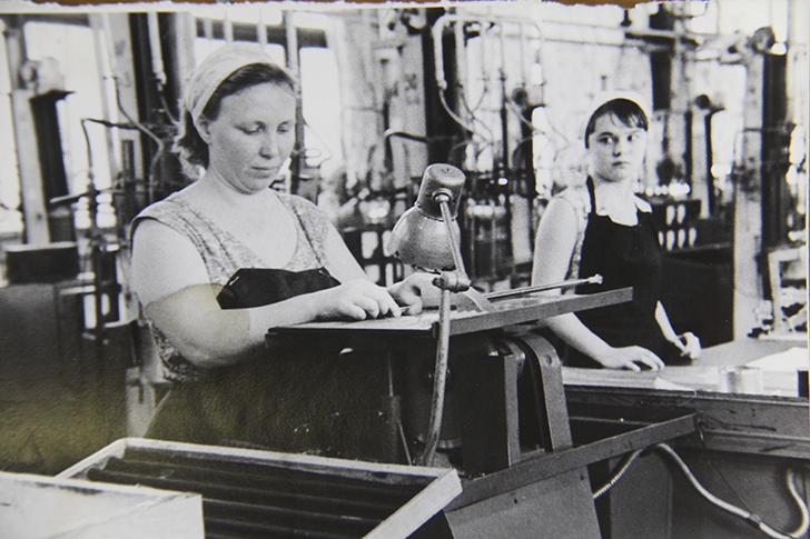 Стекольный завод