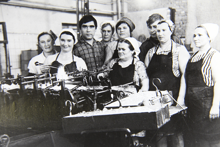 Стекольный завод