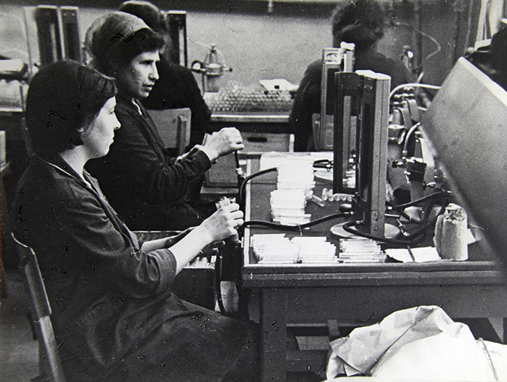 Стекольный завод