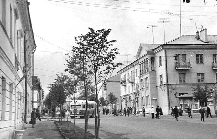 старый клин 1950