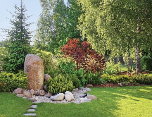 Правильно расставленные акценты подчеркнут уникальность и неповторимость вашего участка