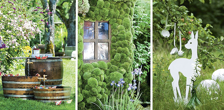 Основное преимущество акцентов – разнообразие: вы можете менять их и располагать по-новому