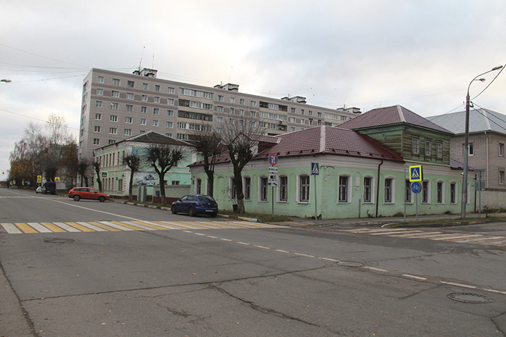 Дом Истоминых