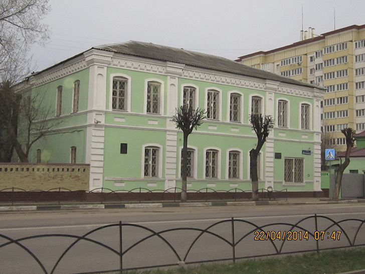 Дом Истоминых