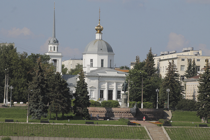г.Тверь (фото В.Кузьмин, июль, 2025)