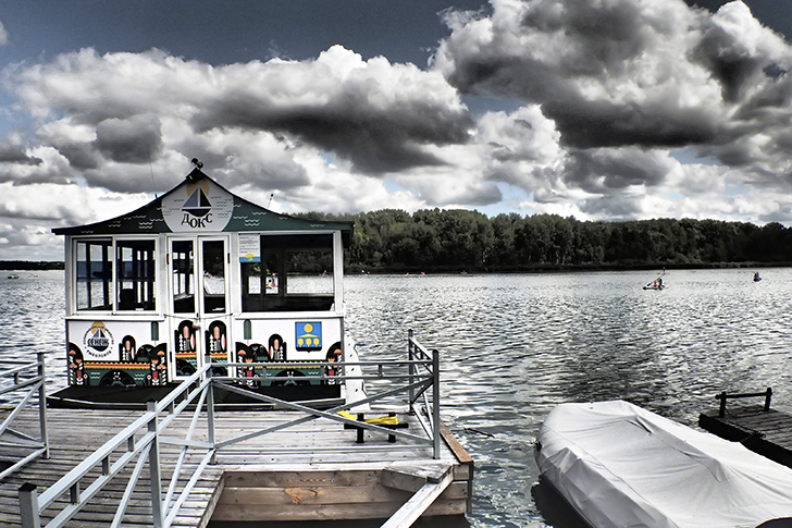 День поэзии у озера Сенеж (фото В.Кузьмин, август, 2025)