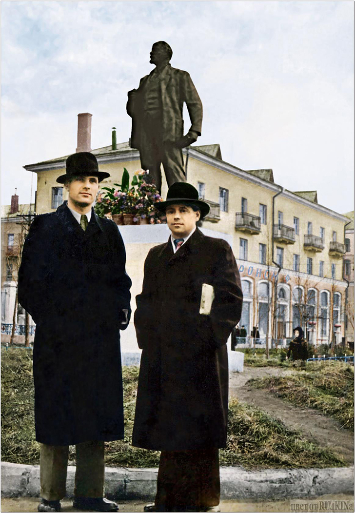 Фотографии из частных фото архивов