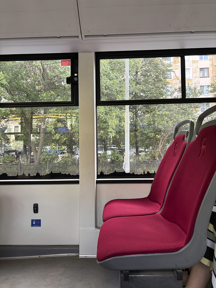 Трамвайная система Нижнего Новгорода (фото Олег Д., июль, 2025)