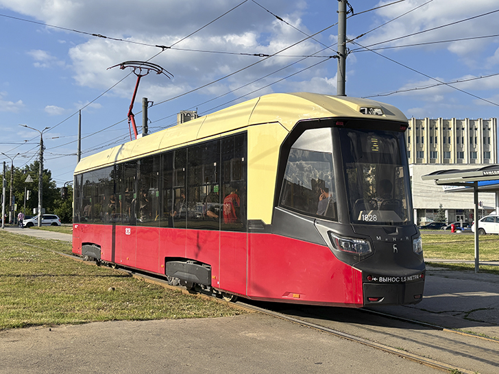 Трамвайная система Нижнего Новгорода (фото Олег Д., июль, 2025)