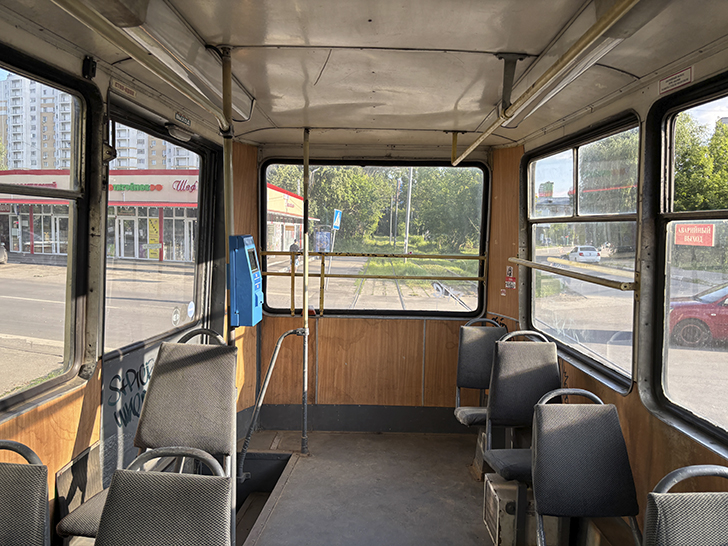 Трамвайная система Нижнего Новгорода (фото Олег Д., июль, 2025)