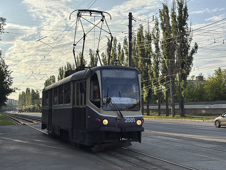 Трамвайная система Нижнего Новгорода (фото Олег Д., июль, 2025)