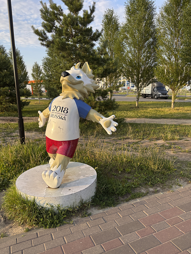 Рассказ о стрелке в Нижнем Новгороде (фото Олег Д., июль, 2025)