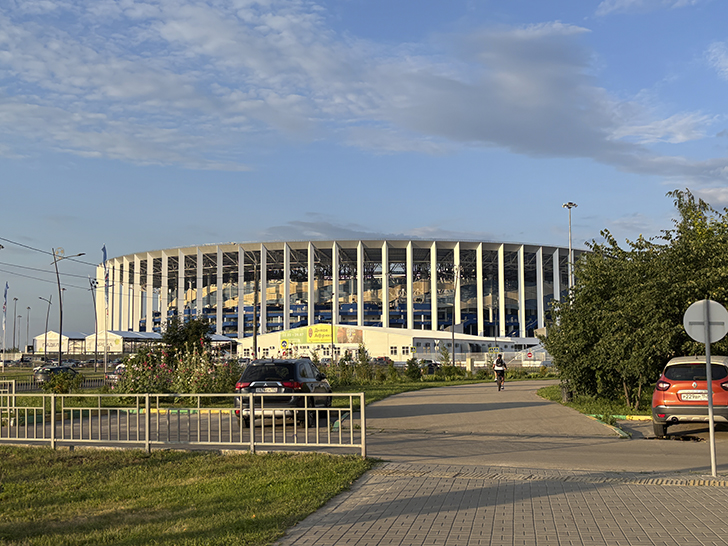 Рассказ о стрелке в Нижнем Новгороде (фото Олег Д., июль, 2025)