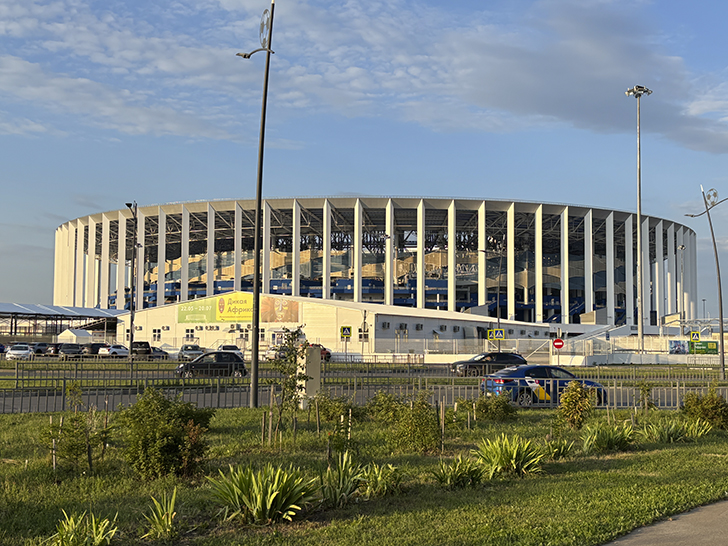 Рассказ о стрелке в Нижнем Новгороде (фото Олег Д., июль, 2025)