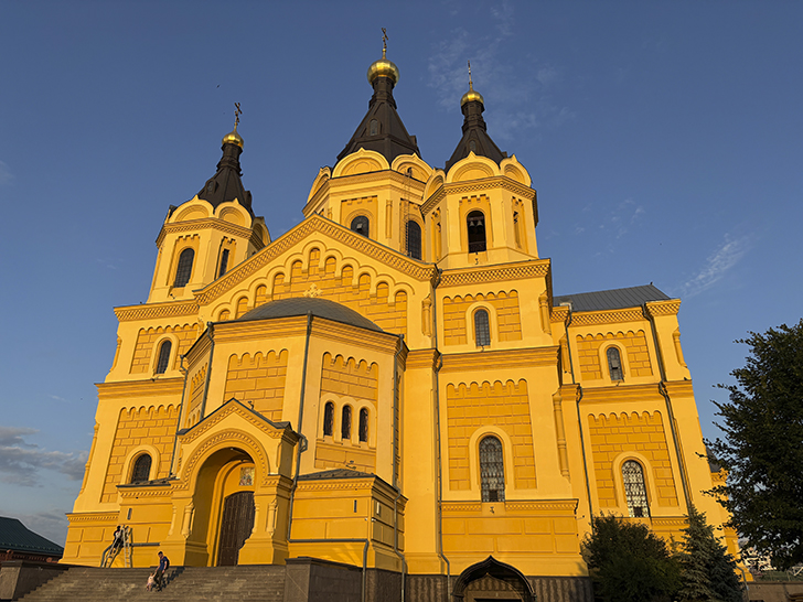 Рассказ о стрелке в Нижнем Новгороде (фото Олег Д., июль, 2025)