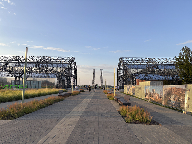 Рассказ о стрелке в Нижнем Новгороде (фото Олег Д., июль, 2025)