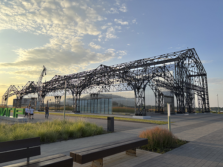 Рассказ о стрелке в Нижнем Новгороде (фото Олег Д., июль, 2025)