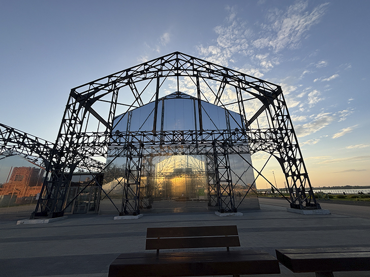 Рассказ о стрелке в Нижнем Новгороде (фото Олег Д., июль, 2025)