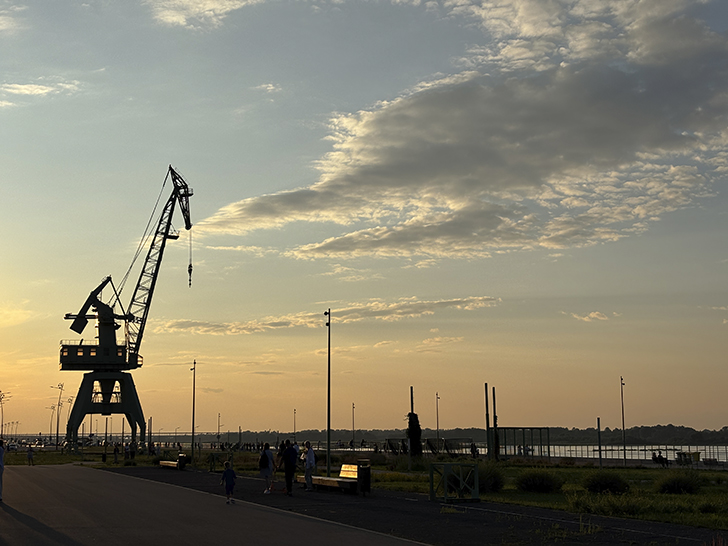 Рассказ о стрелке в Нижнем Новгороде (фото Олег Д., июль, 2025)