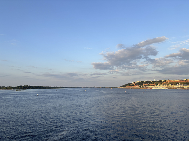 Рассказ о стрелке в Нижнем Новгороде (фото Олег Д., июль, 2025)