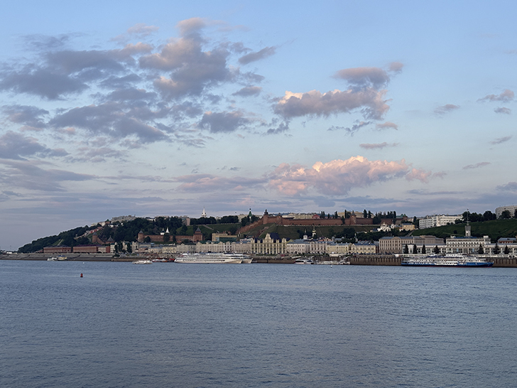 Рассказ о стрелке в Нижнем Новгороде (фото Олег Д., июль, 2025)