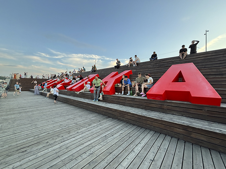 Рассказ о стрелке в Нижнем Новгороде (фото Олег Д., июль, 2025)