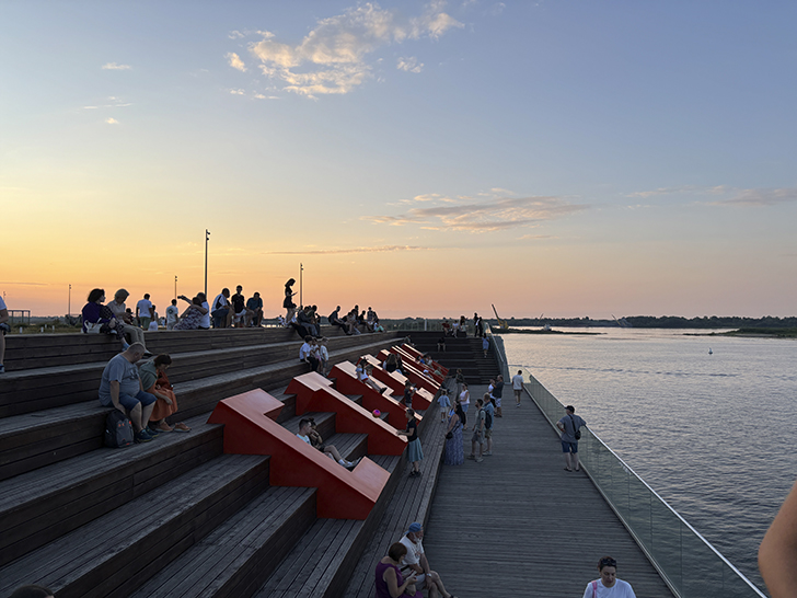 Рассказ о стрелке в Нижнем Новгороде (фото Олег Д., июль, 2025)