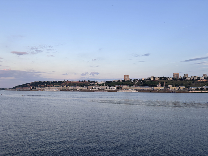 Рассказ о стрелке в Нижнем Новгороде (фото Олег Д., июль, 2025)