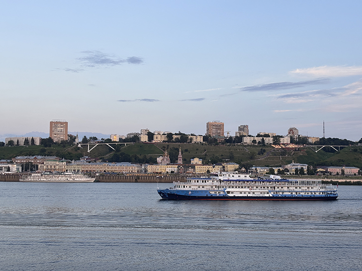 Рассказ о стрелке в Нижнем Новгороде (фото Олег Д., июль, 2025)