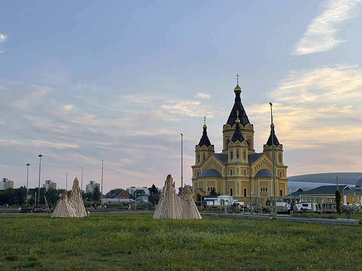 Рассказ о стрелке в Нижнем Новгороде (фото Олег Д., июль, 2025)