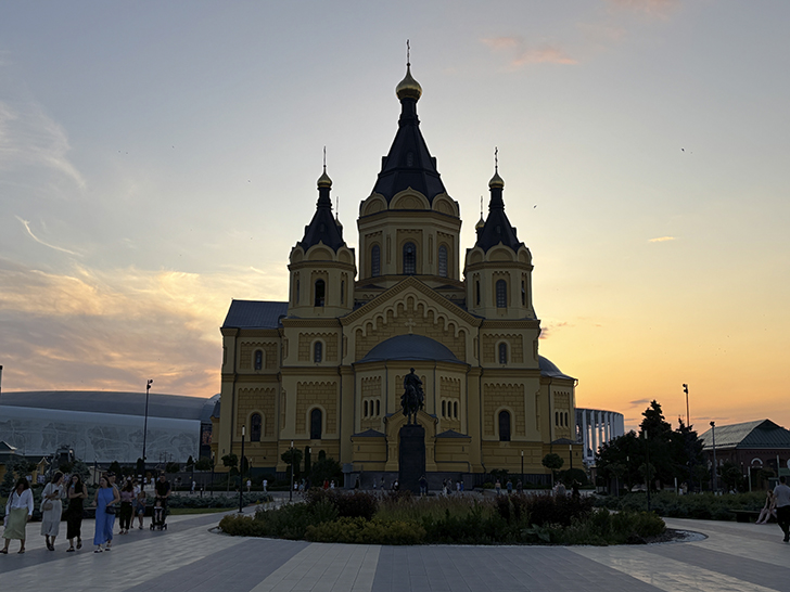 Рассказ о стрелке в Нижнем Новгороде (фото Олег Д., июль, 2025)