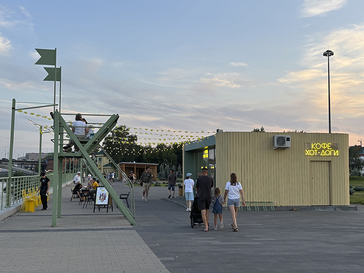 Рассказ о стрелке в Нижнем Новгороде (фото Олег Д., июль, 2025)