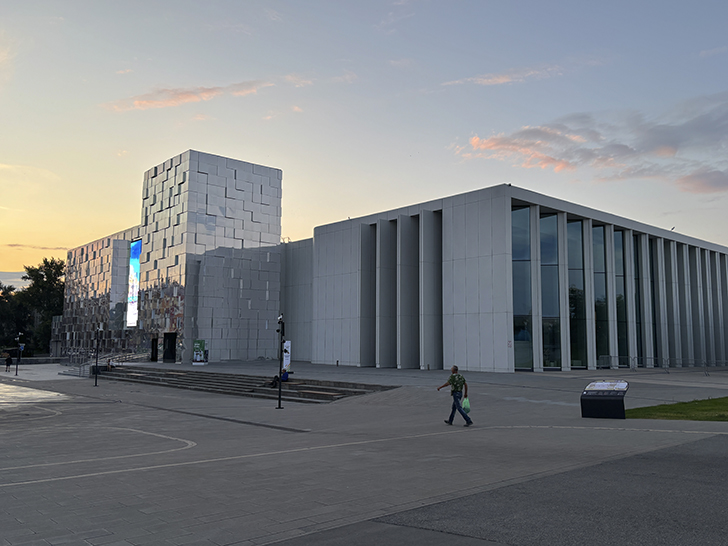 Нижегородская ярмарка: караван времени (фото Олег Д., июль, 2025)