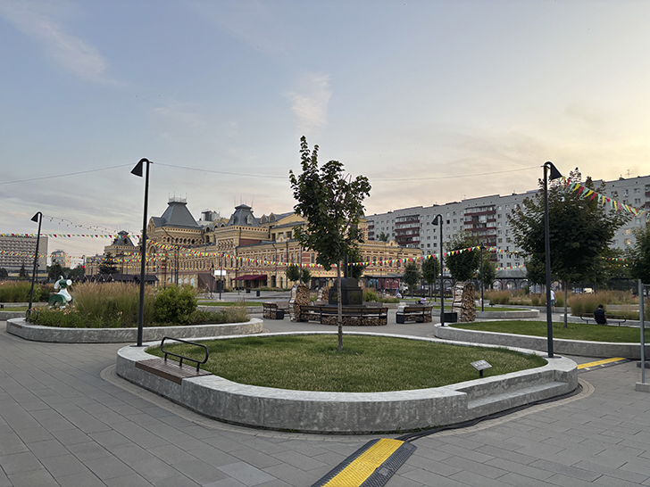 Нижегородская ярмарка: караван времени (фото Олег Д., июль, 2025)