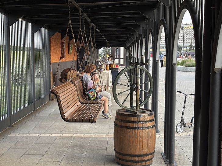 Нижегородская ярмарка: караван времени (фото Олег Д., июль, 2025)