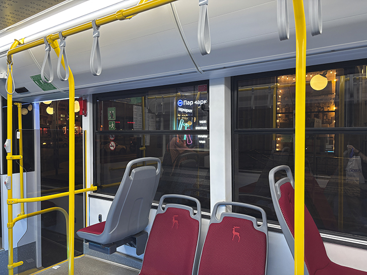 Трамвайная система Нижнего Новгорода (фото Олег Д., июль, 2025)