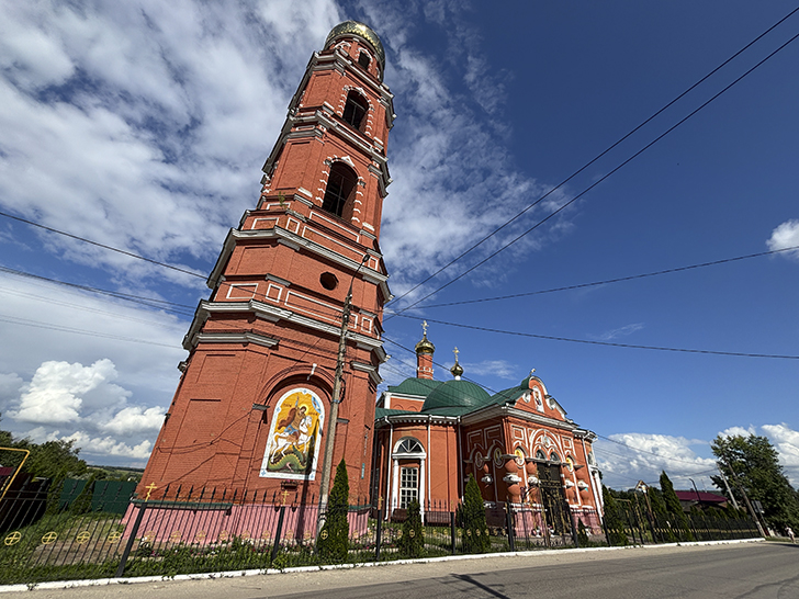 В живописном городе Болхов (фото Олег Д., июль, 2025)