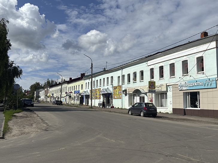 В живописном городе Болхов (фото Олег Д., июль, 2025)