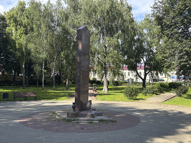 В живописном городе Болхов (фото Олег Д., июль, 2025)